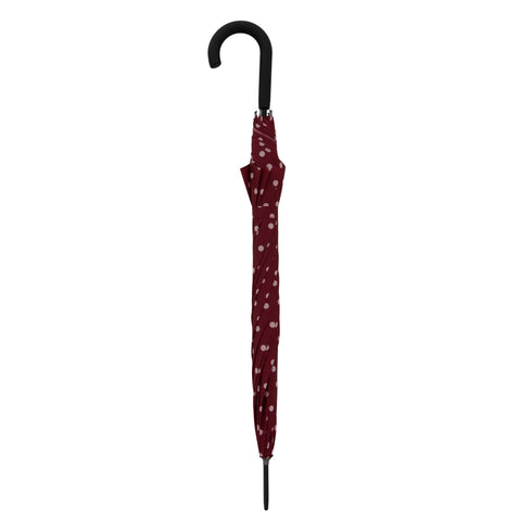 Doppler Derby Hit Long Automatic Stick Umbrella – Dots Pattern 77265PDO